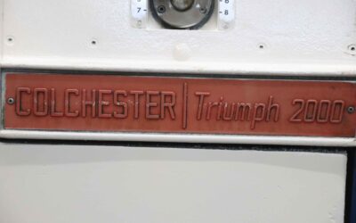 Drehmaschine 390 x 1300 mm von Colchester - Triumph 2000 – Bild 4