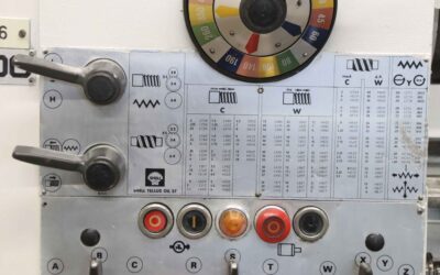 Drehmaschine 390 x 1300 mm von Colchester - Triumph 2000 – Bild 7
