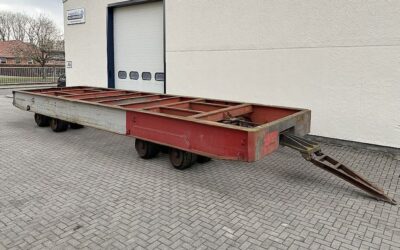 Schwerlast-Transportwagen 100 Tonnen von Plan** - 80-8/100