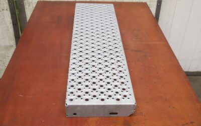 Gitterrosten Lochrost von Stahl - 1000 x 270 x 75 mm – Bild 4