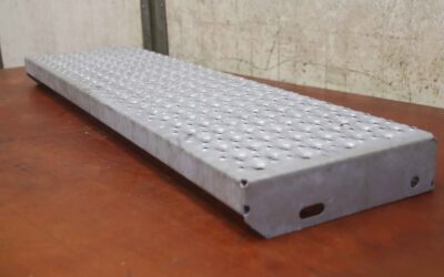 Gitterrosten Lochrost von Stahl - 1000 x 270 x 75 mm – Bild 6