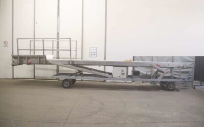 Förderband Edelstahl frequenzgeregelt von unbekannt - 7160 x 770 mm – Bild 3