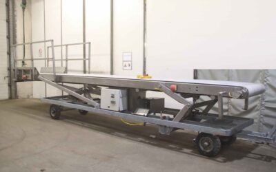 Förderband Edelstahl frequenzgeregelt von unbekannt - 7160 x 770 mm – Bild 4