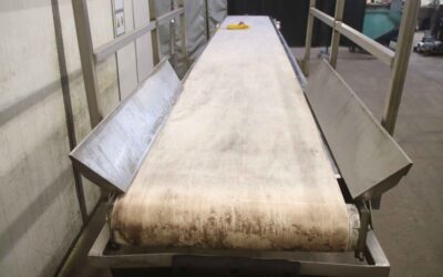 Förderband Edelstahl frequenzgeregelt von unbekannt - 7160 x 770 mm – Bild 5