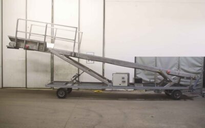 Förderband Edelstahl frequenzgeregelt von unbekannt - 7160 x 770 mm – Bild 11