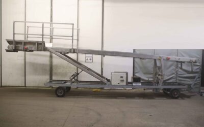 Förderband Edelstahl frequenzgeregelt von unbekannt - 7160 x 770 mm – Bild 12