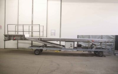 Förderband Edelstahl frequenzgeregelt von unbekannt - 7160 x 770 mm – Bild 13