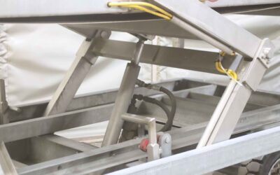Förderband Edelstahl frequenzgeregelt von unbekannt - 7160 x 770 mm – Bild 14