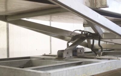 Förderband Edelstahl frequenzgeregelt von unbekannt - 7160 x 770 mm – Bild 15