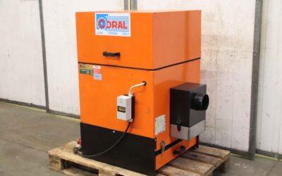 Filteranlage Absauganlage 0,75 kW von Coral S+S - GRINDEX
