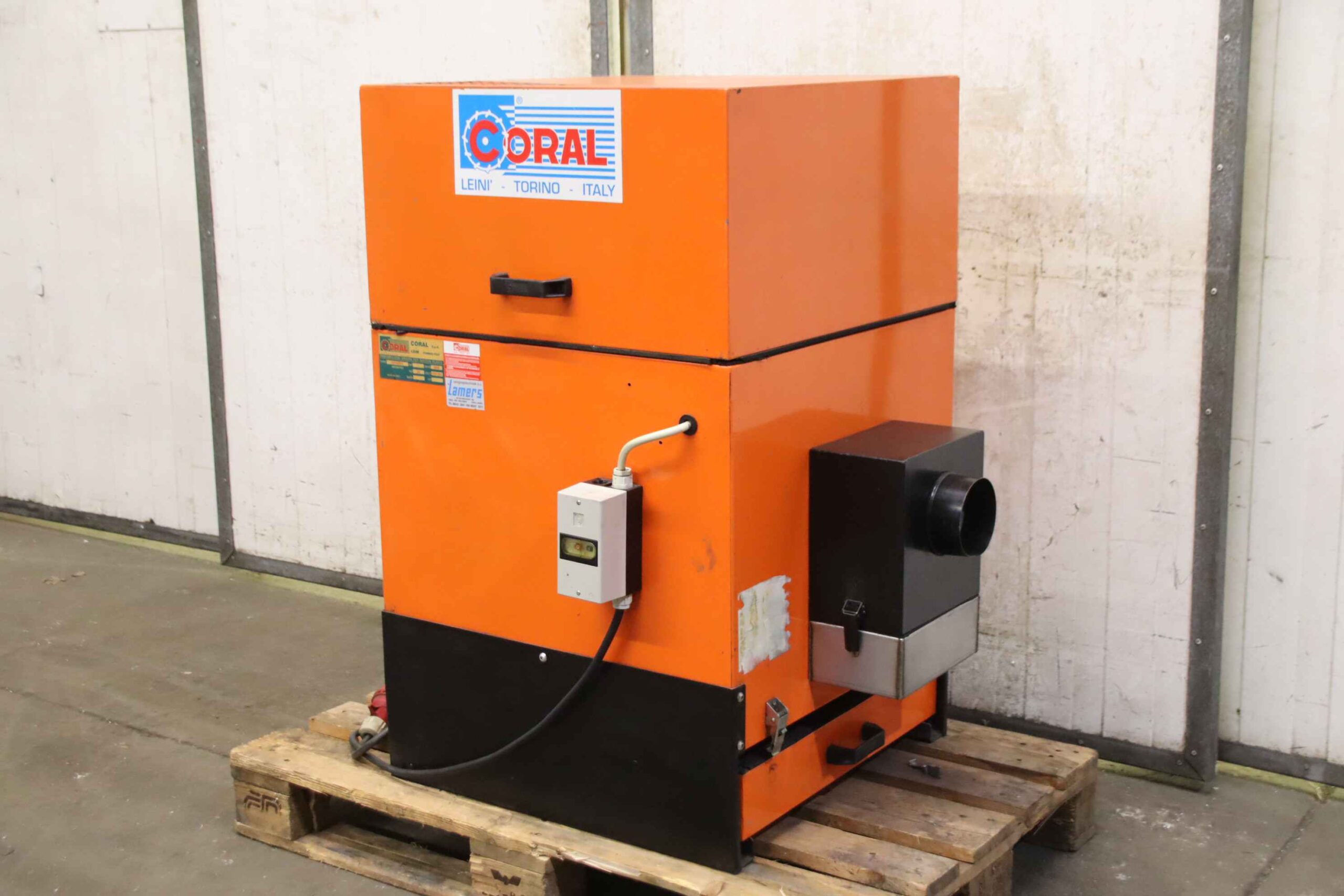 Filteranlage Absauganlage 0,75 kW von Coral S+S - GRINDEX