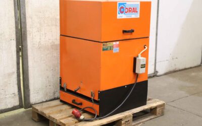 Alternative view of Filteranlage Absauganlage 0,75 kW von Coral S+S - GRINDEX