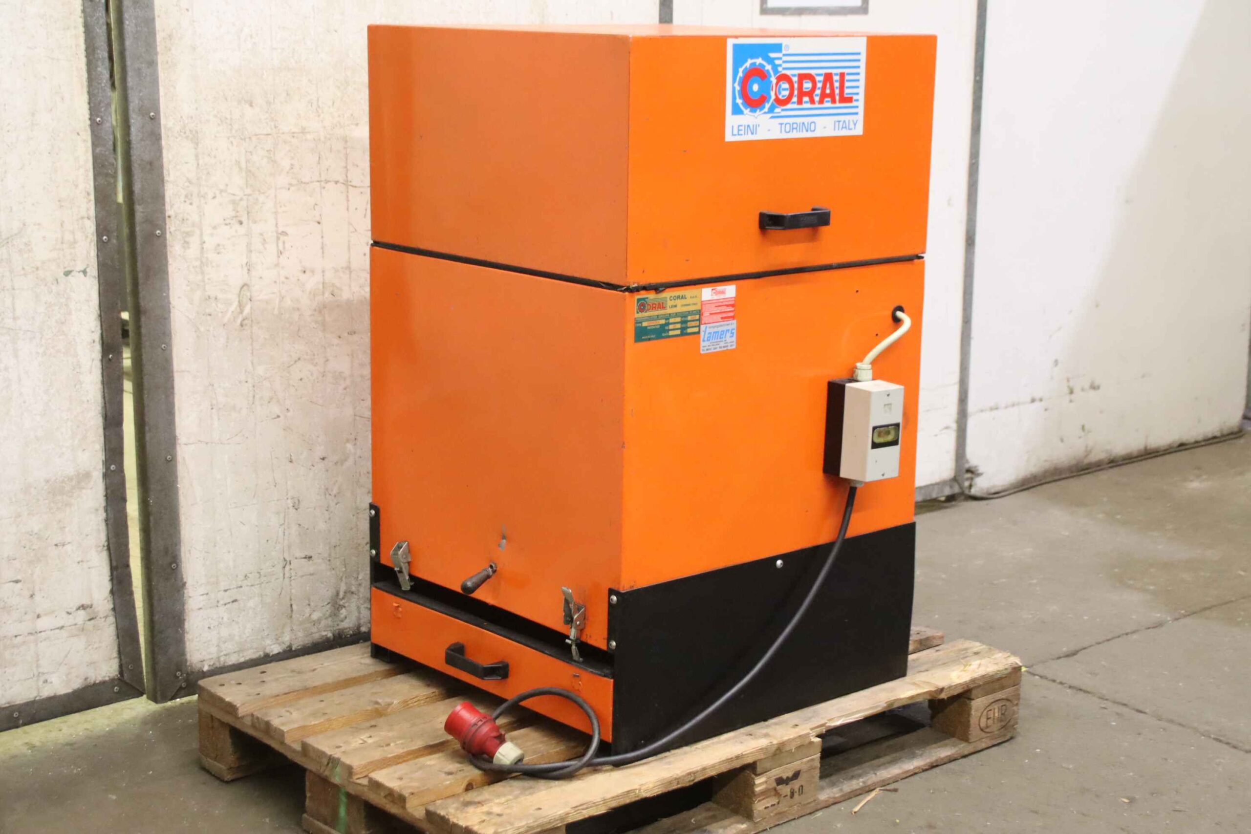 Filteranlage Absauganlage 0,75 kW von Coral S+S - GRINDEX – Bild 2