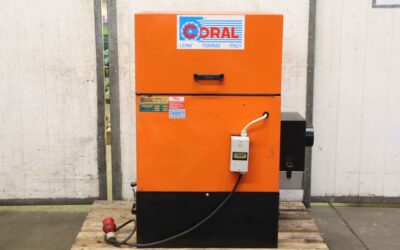 Filteranlage Absauganlage 0,75 kW von Coral S+S - GRINDEX – Bild 3