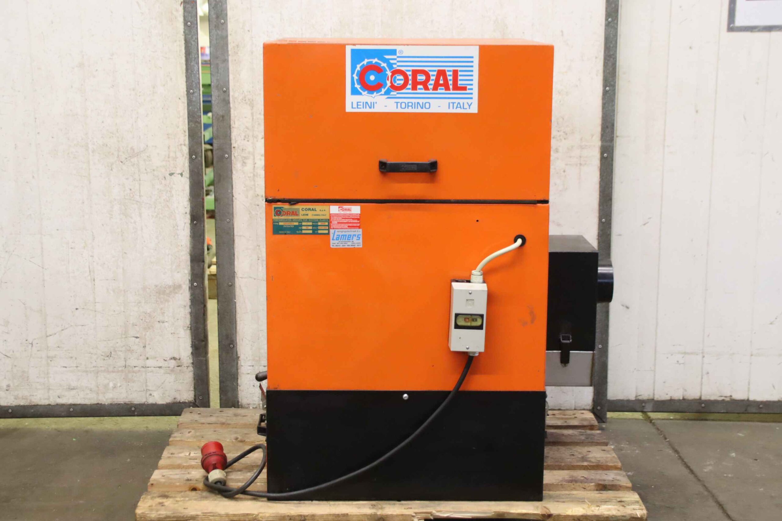 Filteranlage Absauganlage 0,75 kW von Coral S+S - GRINDEX – Bild 3
