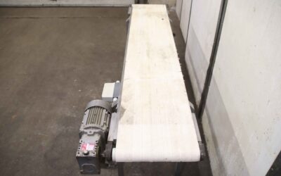 Förderband 14,5 m/min Edelstahl von Hagemann - 2195 x 385 mm – Bild 4
