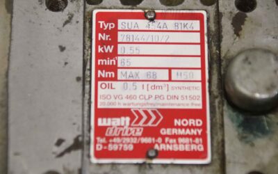 Förderband 14,5 m/min Edelstahl von Hagemann - 2195 x 385 mm – Bild 6