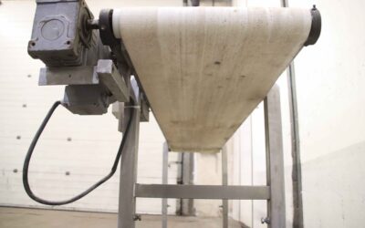 Förderband 14,5 m/min Edelstahl von Hagemann - 2195 x 385 mm – Bild 7