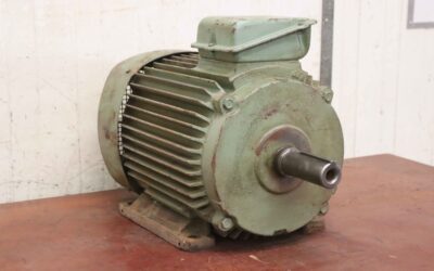 Alternative view of Elektromotor 15 kW 1455 U/min von VEM - KMER 160 L4