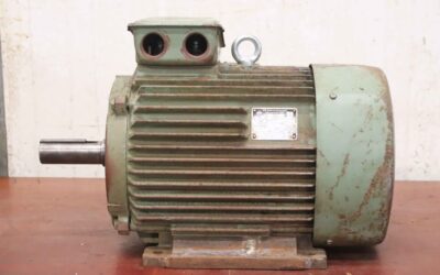 Elektromotor 15 kW 1455 U/min von VEM - KMER 160 L4 – Bild 4