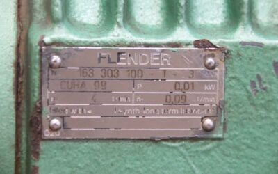 Getriebe 41:1 von Flender - CUHA 99 – Bild 5