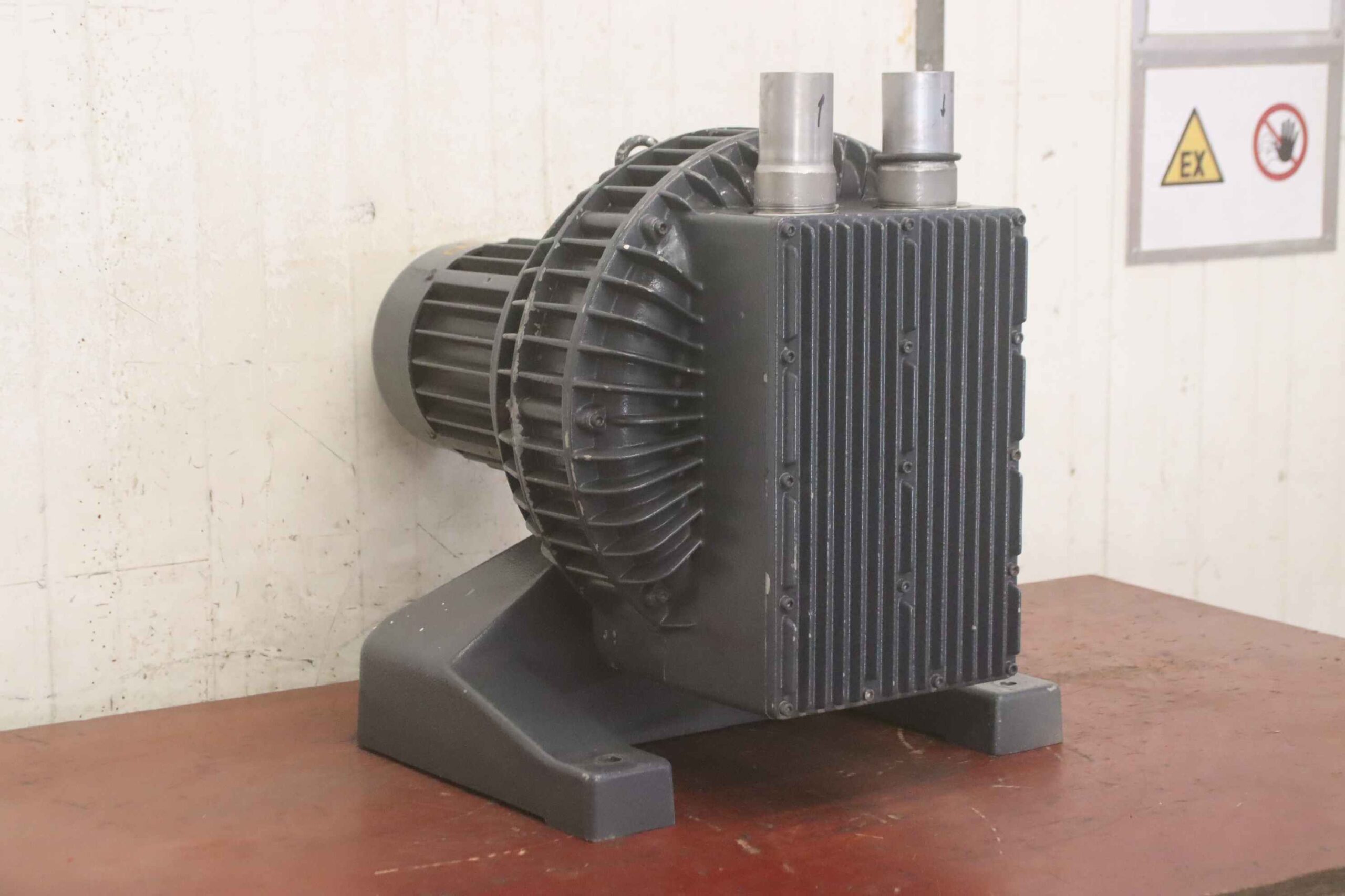 Seitenkanalverdichter 4 kW von Rietschle - SKG 340-2V.02 – Bild 2