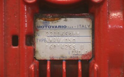 Getriebe 1:30 von Motovario** - NMRV / 050 – Bild 4