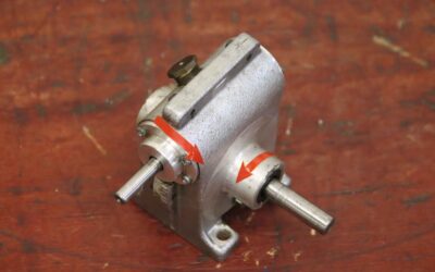 Getriebe 1:16 von unbekannt - 122/105/H140 mm – Bild 5