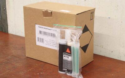 Klebstoff 12 Kartuschen von Sika - SikaPower -4720 2K