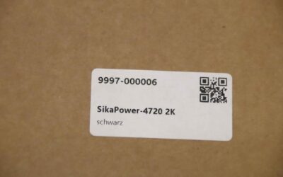 Klebstoff 12 Kartuschen von Sika - SikaPower -4720 2K – Bild 6