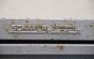 Schubladenschrank von Schäfer - 500/500/H1000 mm – Bild 8
