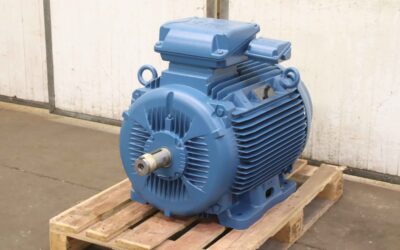Elektromotor 90 kW 2970 U/min von Weg - 280S/M-02