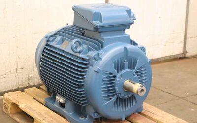 Alternative view of Elektromotor 90 kW 2970 U/min von Weg - 280S/M-02