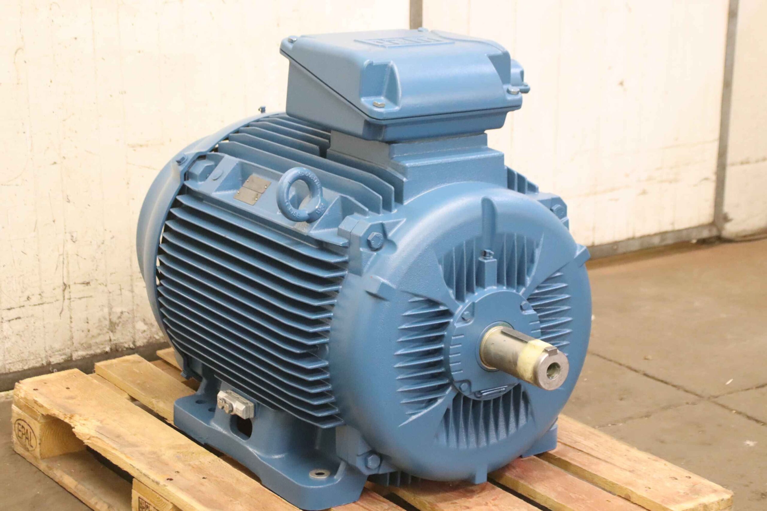 Elektromotor 90 kW 2970 U/min von Weg - 280S/M-02 – Bild 2