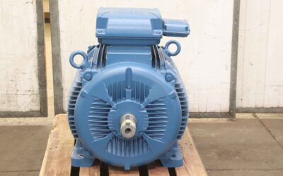 Elektromotor 90 kW 2970 U/min von Weg - 280S/M-02 – Bild 3