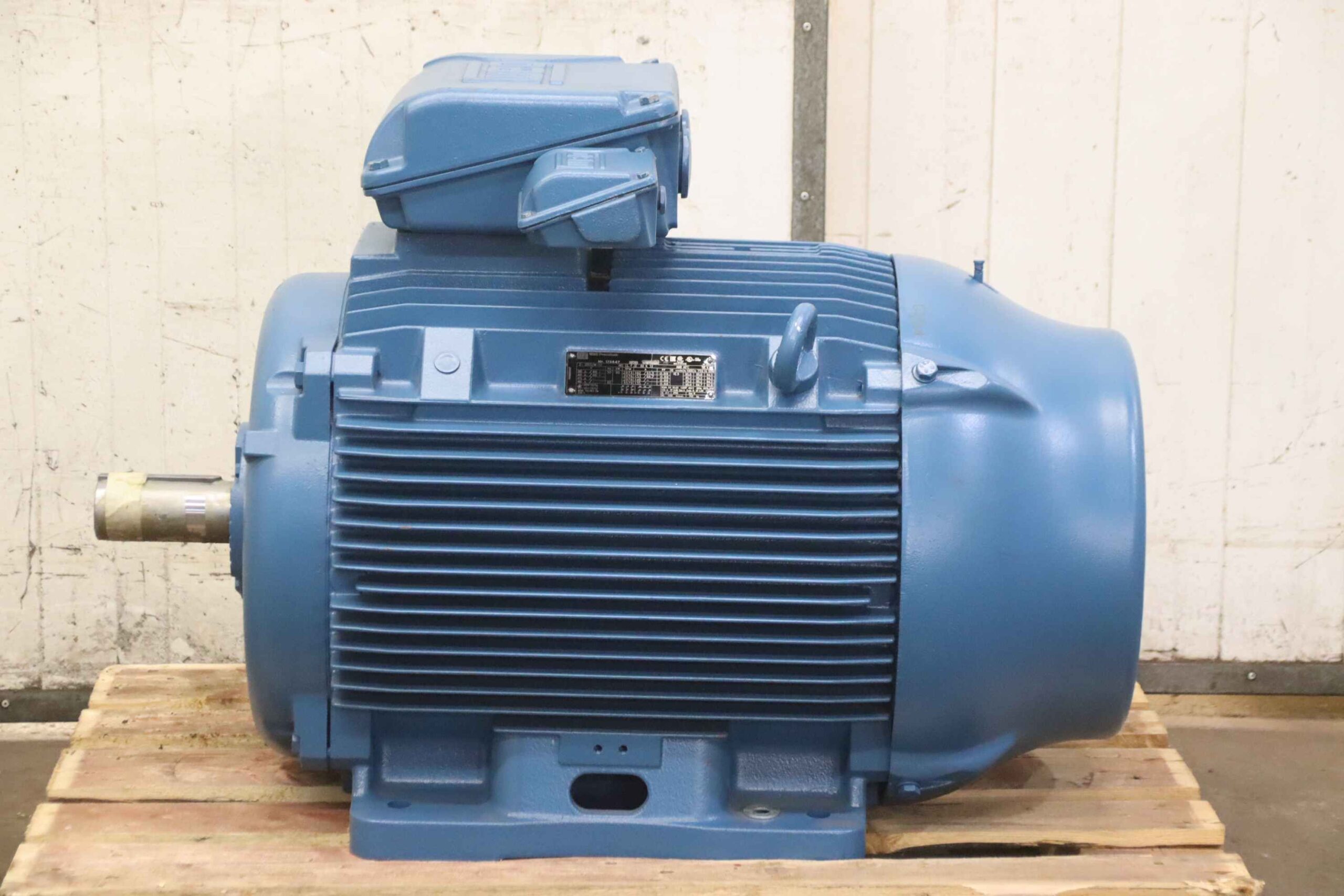 Elektromotor 90 kW 2970 U/min von Weg - 280S/M-02 – Bild 4