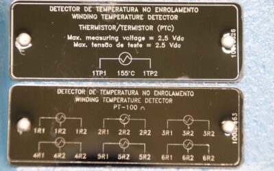 Elektromotor 90 kW 2970 U/min von Weg - 280S/M-02 – Bild 7