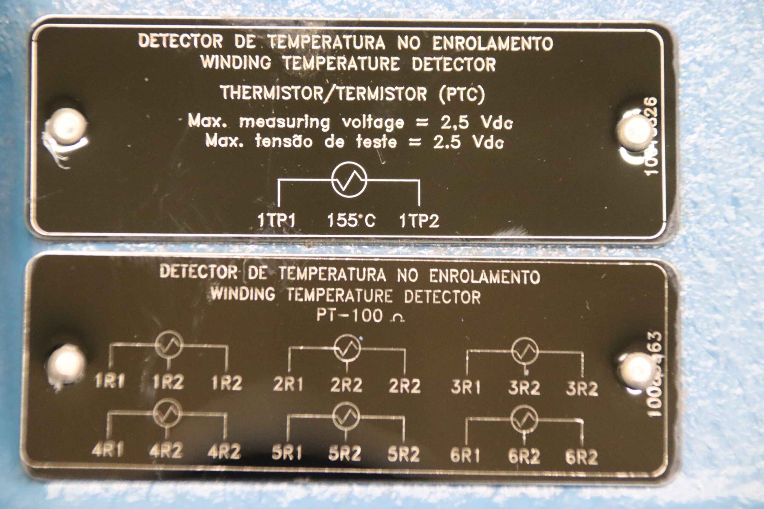Elektromotor 90 kW 2970 U/min von Weg - 280S/M-02 – Bild 7