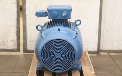 Elektromotor 90 kW 2970 U/min von Weg - 280S/M-02 – Bild 8