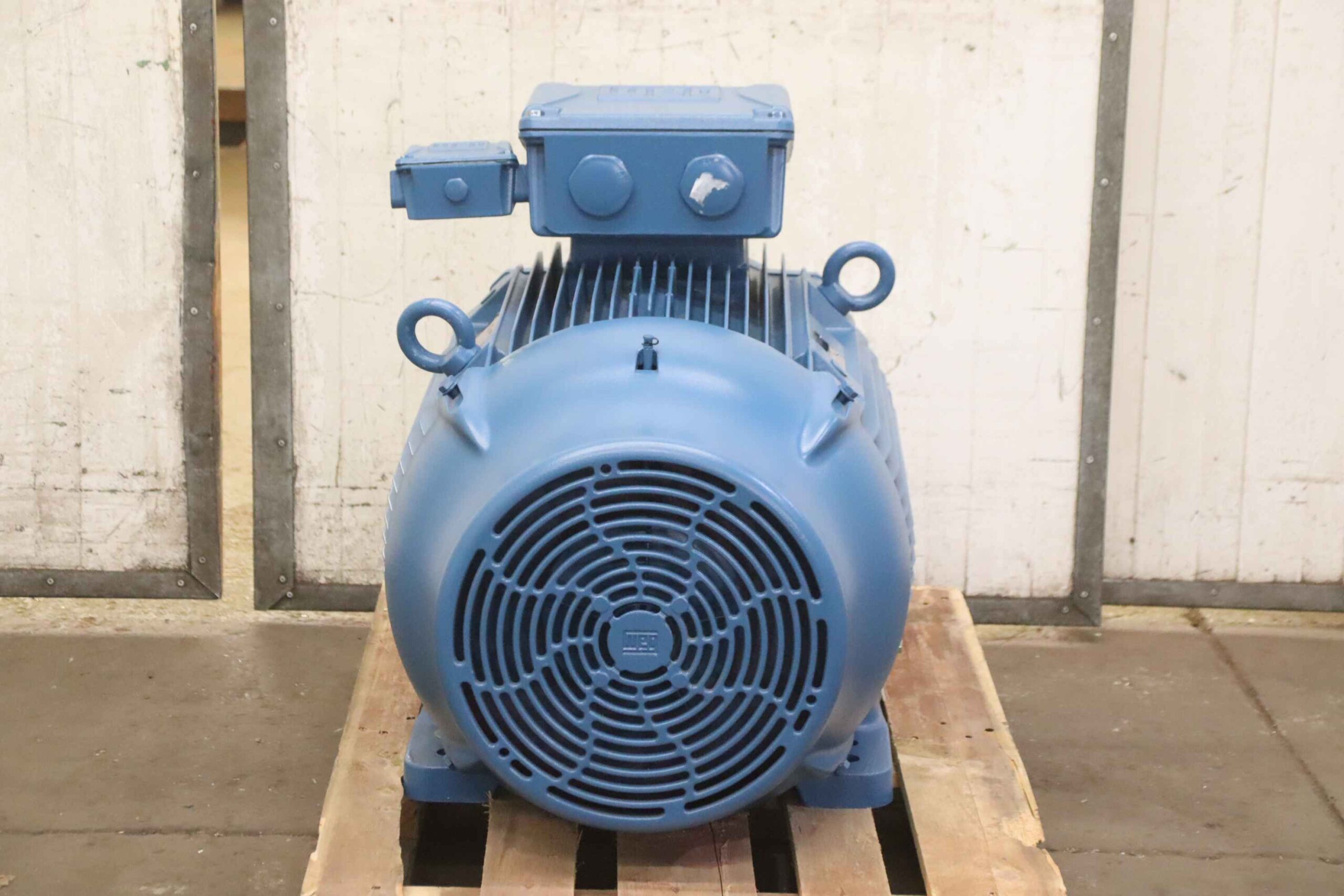 Elektromotor 90 kW 2970 U/min von Weg - 280S/M-02 – Bild 8