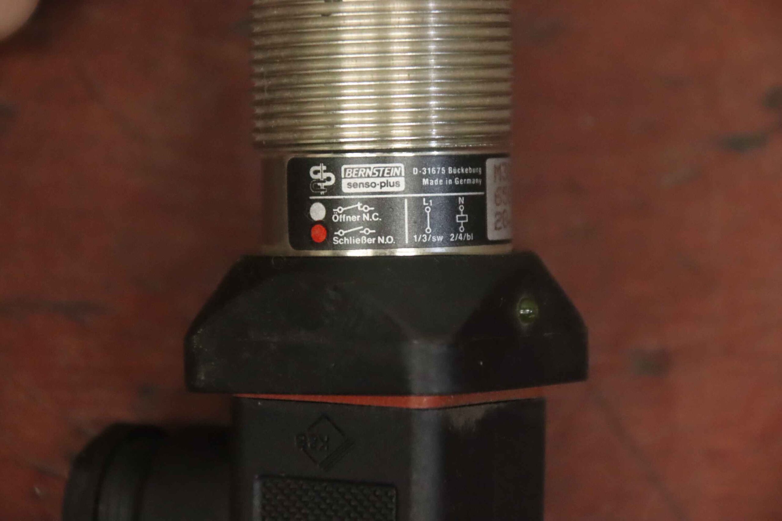 Induktiver Sensor Näherungsschalter von Bernstein - M30AS/010-LSD – Bild 5