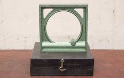 Maschinenwasserwaage von unbekannt - 150 x 30 mm / 2 Libellen – Bild 3