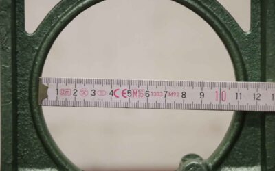 Maschinenwasserwaage von unbekannt - 150 x 30 mm / 2 Libellen – Bild 7