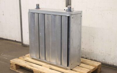 Alternative view of Hallenheizung 53,5/64,9 kW von Kampmann** - Tip 5000 2-Stufen  157000573036