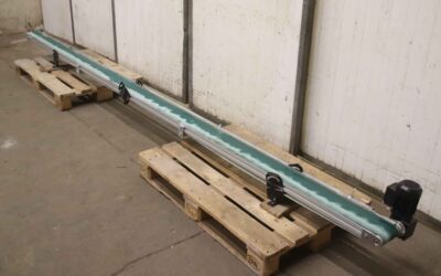 Förderband 6 m/min von MK - GUF-P 2000 AF 4400/150