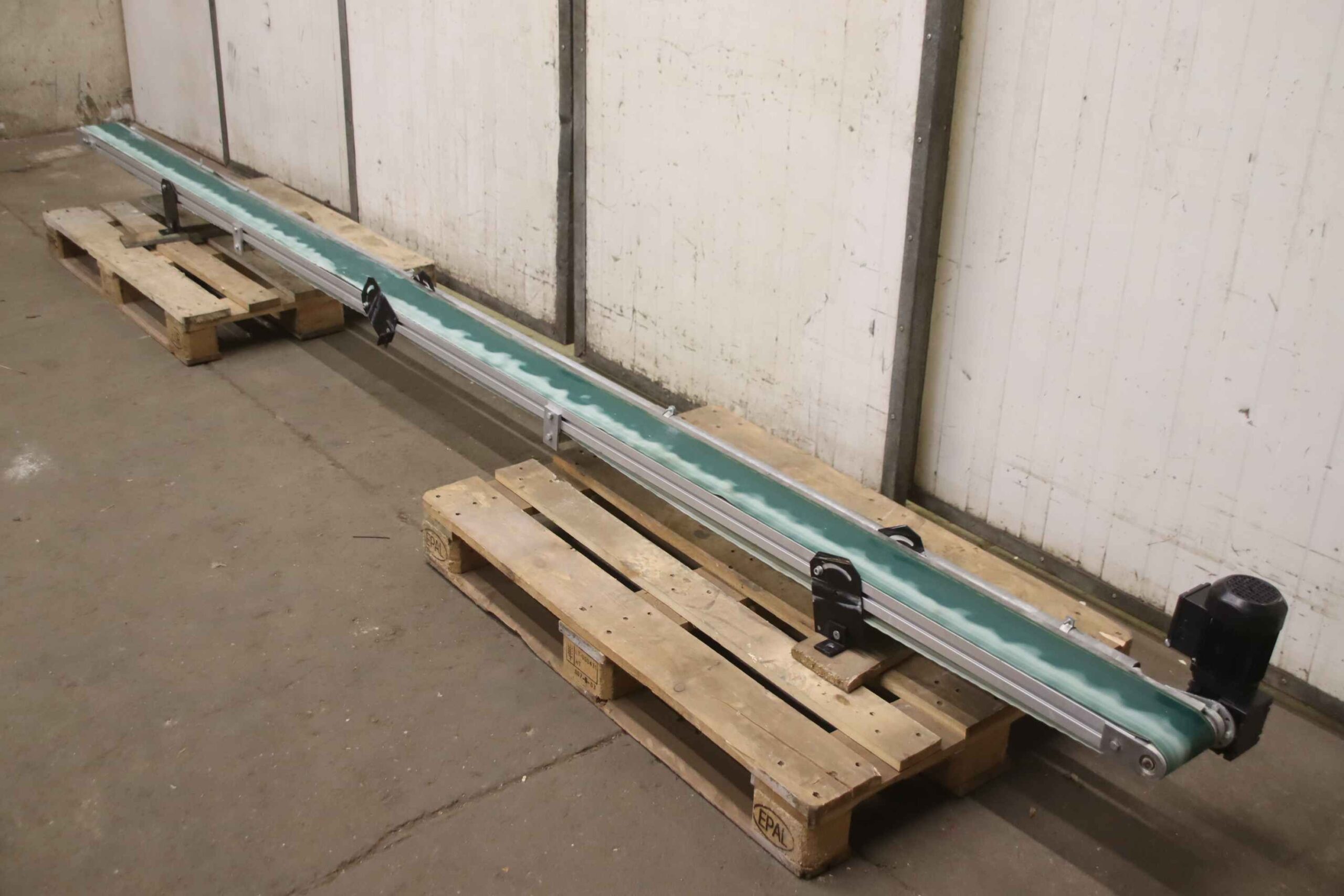 Förderband 6 m/min von MK - GUF-P 2000 AF 4400/150