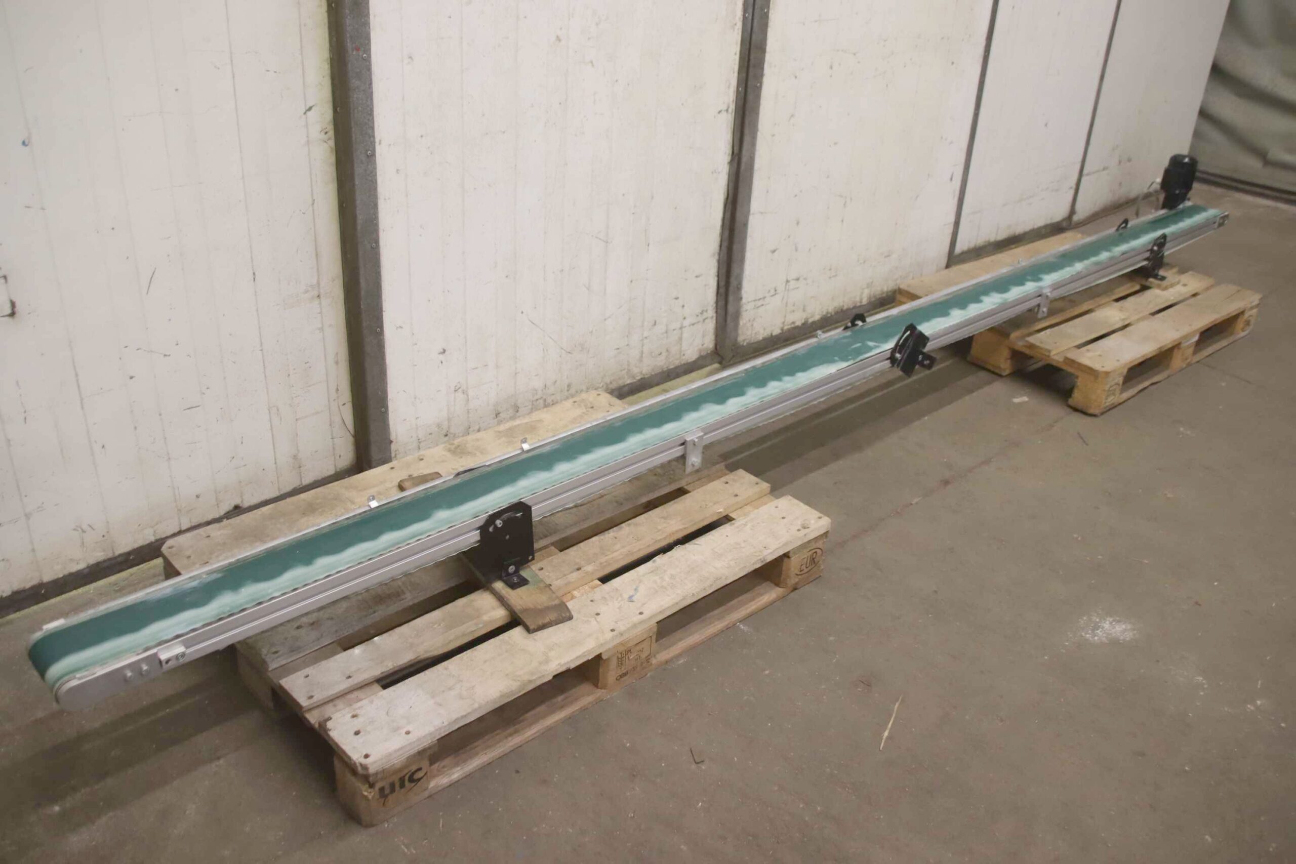 Förderband 6 m/min von MK - GUF-P 2000 AF 4400/150 – Bild 2