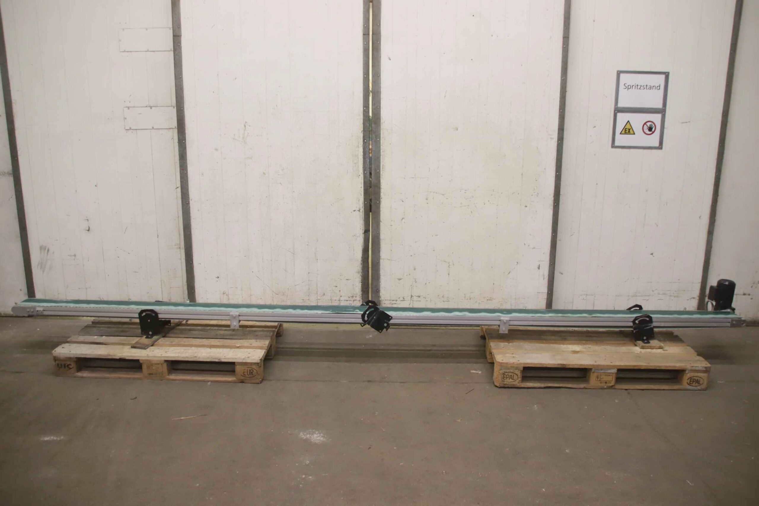Förderband 6 m/min von MK - GUF-P 2000 AF 4400/150 – Bild 3