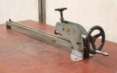 Dichtung-Schneidemaschine von Klinger** - Schneidbereich 80 - 1250 mm