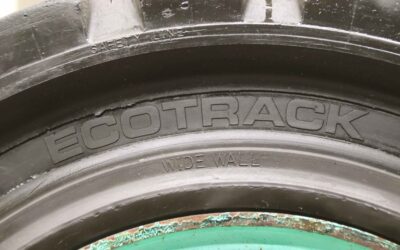 Vollgummi Reifen 2 Stück von Ecotrack** - 7.00-12  RIM 5.00 S -12 – Bild 6